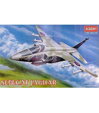 Academy Model Kit - Sepecat Jaguar